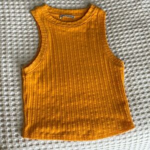 Zara Orange Tank Top